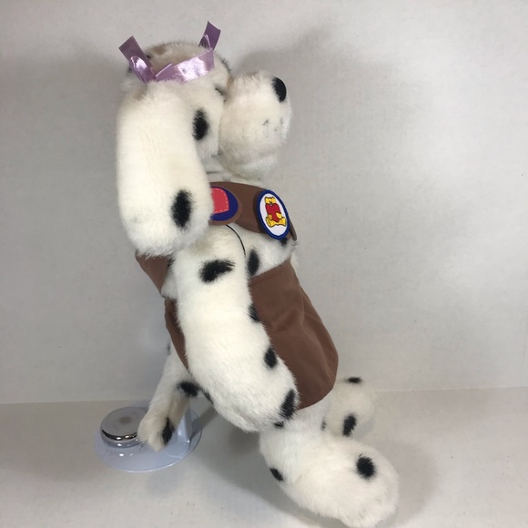 Build A Bear Girl Scout Brownie Stuffed Dalmatian - Picture 6 of 10
